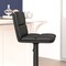 Flash Furniture Black Adjustable Height LeatherSoft Barstools, 2PK CH-202071-BK-GG - alternate 8